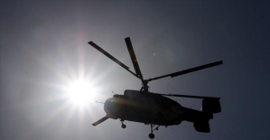 Ukrayna'da helikopter düştü: 4 ölü