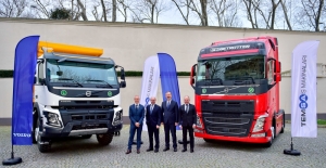 “Volvo Trucks, Türkiye'de üretim düşünebilir“