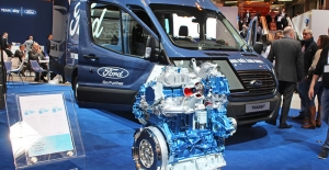 Yeni EcoBlue motor, Ford ticari ailesine güç veriyor