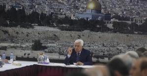 Abbas'tan Trump'ın Kudüs kararına ret