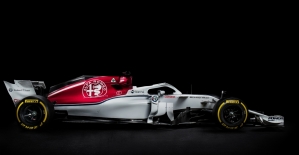 Alfa Romeo, Sauber F1 Takımı'nın yeni aracı C37 görücüye çıktı