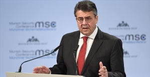 Almanya Dışişleri Bakanı Gabriel: Türkiye ile ilişkilerin tekrar sıkılaştırılmasından yanayız