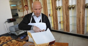 'Antep kahkesi'nin 71 yıllık lezzet ustası