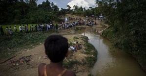 Arakan eyaletinde 5 yeni toplu mezar bulundu