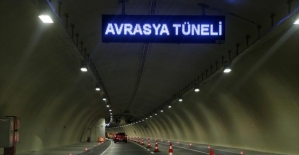 Avrasya Tüneli geçişlerinde KDV indirimi yürürlüğe girdi