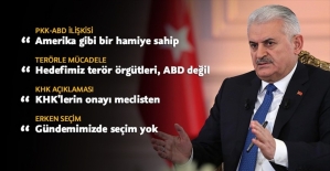 Başbakan Yıldırım BBC Türkçe'ye konuştu