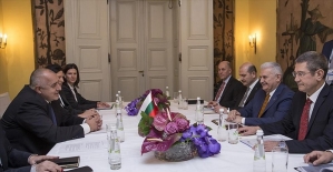 Başbakan Yıldırım, Bulgar mevkidaşı Borisov ile görüştü