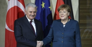 Başbakan Yıldırım ile Almanya Başbakanı Merkel bir araya gelecek