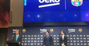 Beko Barcelona'nın global baş sponsoru oldu