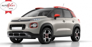 Citroen C3 Aircross'a “Autobest 2018“ ödülü