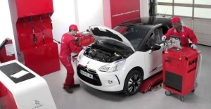 Citroen servislerinde kampanya