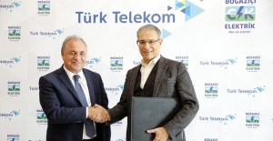 CK Boğaziçi Elektrik ile Türk Telekom iş birliği