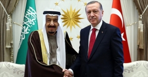 Cumhurbaşkanı Erdoğan ile Suudi Arabistan Kralı Selman telefonda görüştü