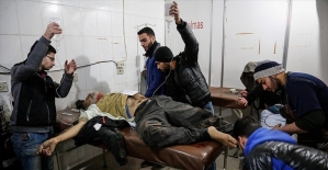 Esed rejiminin Doğu Guta'ya saldırılarında 167 sivil öldü