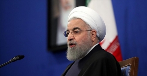 İran Cumhurbaşkanı Ruhani: Türkiye ve Rusya ile ilişkilerimiz son derece iyi durumda