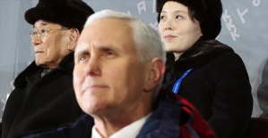 Kuzey Kore, Pence ile toplantıyı son dakikada iptal etmiş