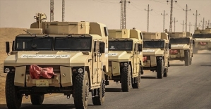 Mısır ordusu geniş çaplı terörle mücadele operasyonu başlattı