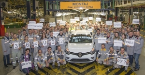 Oyak Renault 2017’de üretim rekorları kırdı