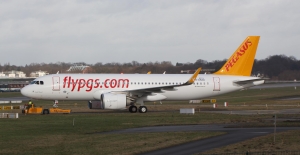 Pegasus’un yeni Airbus A320neo uçağı “Eylül Masal“ geldi