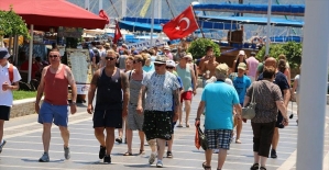 Turistler Türkiye'de yeme içmeye 6 milyar dolar harcadı