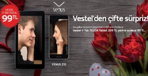Vestel'den Sevgililer Günü'ne özel kampanya