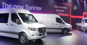 Yeni Sprinter, bin 700 kombinasyonla geliyor!