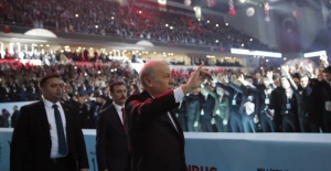 Bahçeli yeniden MHP genel başkanı seçildi