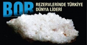 Bor madeni satışları tüm zamanların rekorunu kırdı