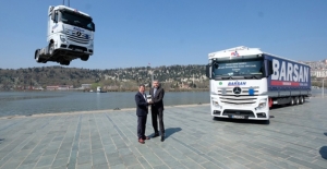 Mercedes-Benz Türk’ten Barsan’a tarihi teslimat