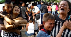 Venezuela'da cezaevi yangını: 68 ölü