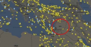 Avrupa'da havayollarına 'Suriye'ye füze saldırısı' uyarısı