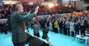 Erdoğan: Kanal İstanbul ihalesi yakında yapılacak