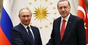 Erdoğan ve Putin Doğu Guta'yı görüştü