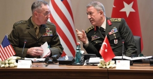 Orgeneral Akar ABD'li mevkidaşı ile görüştü