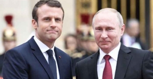 Putin ve Macron, Suriye'yi görüştü