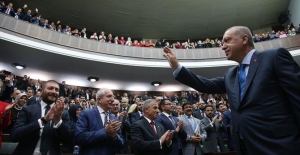 Erdoğan'ın adaylığı resmen açıklandı