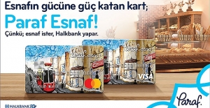 Halkbank’tan esnafa özel kredi kartı