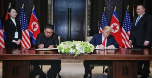 Trump-Kim zirvesinde tarihi anlaşma