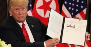 Trump: Kuzey Kore artık tehdit değil
