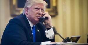 Trump'tan Erdoğan'a tebrik telefonu