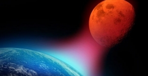 21. yüzyılın en uzun 'Kanlı Ay' tutulması bugün