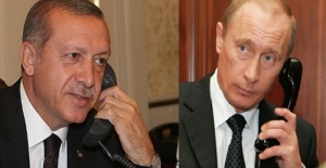 Erdoğan, Putin'le telefonda görüştü