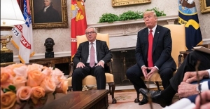 Trump ve Juncker ticaret sorununa çözüm için masada