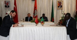Türkiye ile Zambiya 12 anlaşmaya imza attı