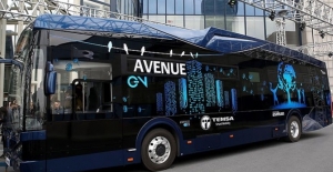Türkiye'nin ilk elektrikli otobüsü Hacettepe'de