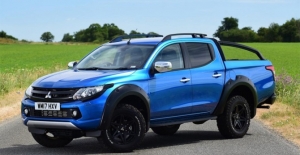 Türkiye'nin pick-up tercihi Mitsubishi L200 oldu