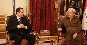 Barzani ile McGurk, Irak'ta yeni hükümet arayışlarını görüştü