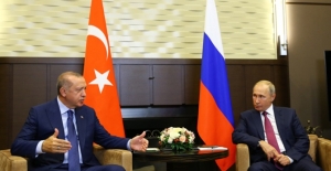 Erdoğan-Putin görüşmesi sona erdi