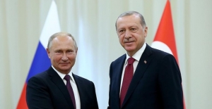 Erdoğan Rusya'da Putin ile görüşecek