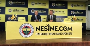 Fenerbahçe ile Nesine.com yeni sponsorluk anlaşması imzaladı